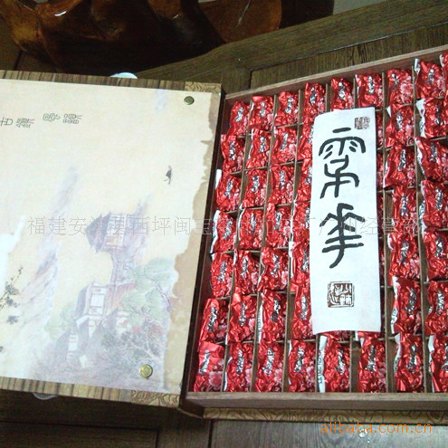 茶叶特级袋装秋季礼盒装 观音王 岩茶 500g 1725 手工制作 包邮