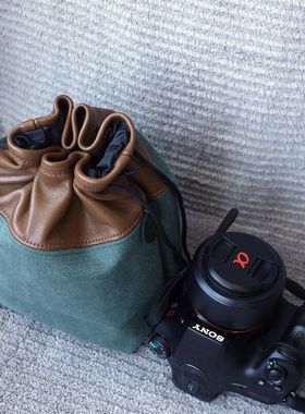 定制相机包A7M C R XT5 XT30 XS1020 R5R6 Z6Z7 微单保护套摄影包