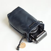 定制适用于索尼RX1RM2 R3 相机包 皮套 内胆包 羊皮保护套 摄影包