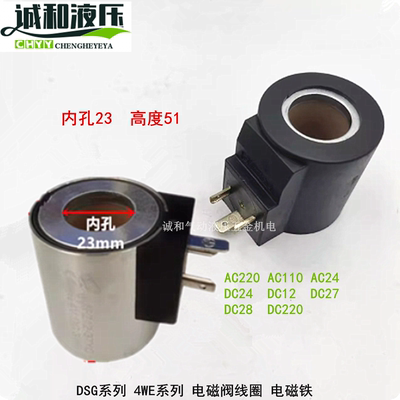 液压电磁阀线圈电磁铁铜线