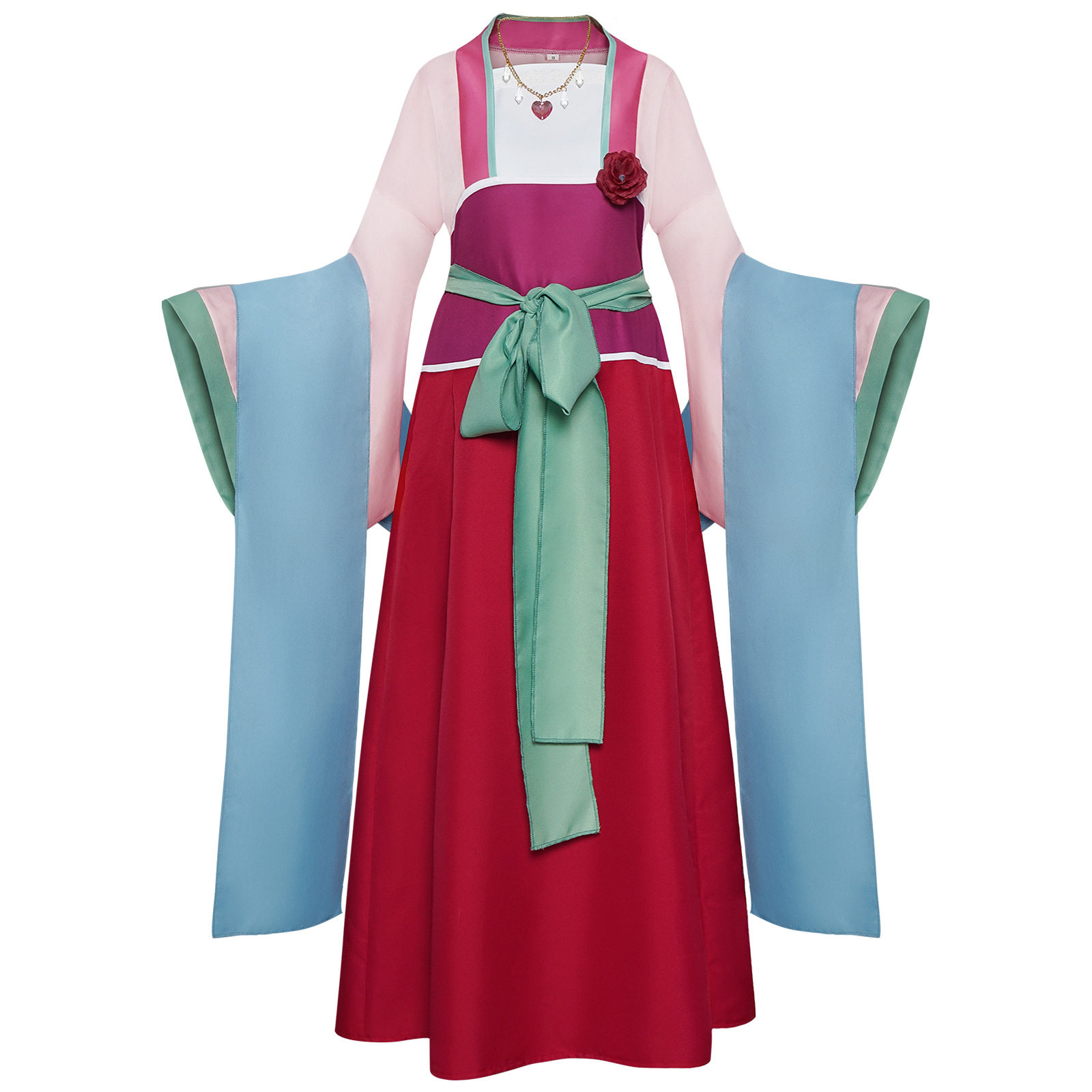 汉服舞台表演传统服饰服装