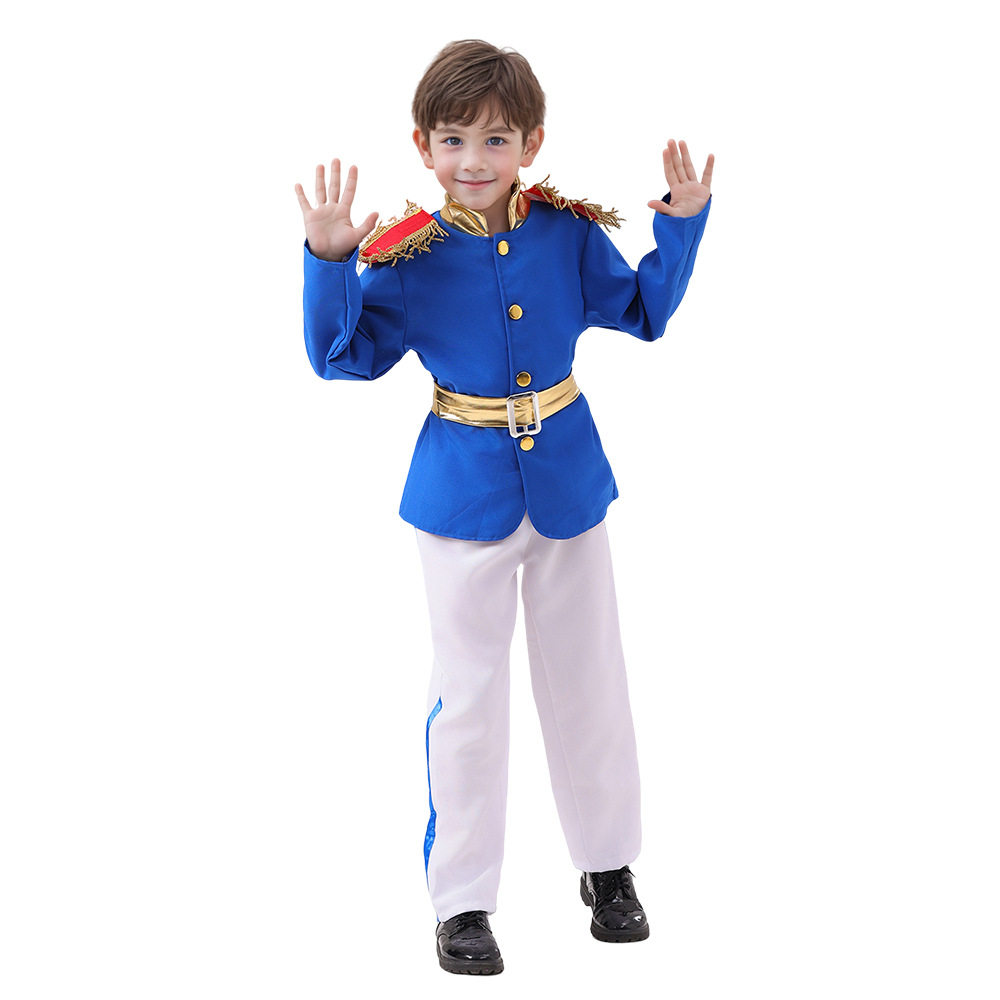 王子装扮古装摄影COSPLAY演出服