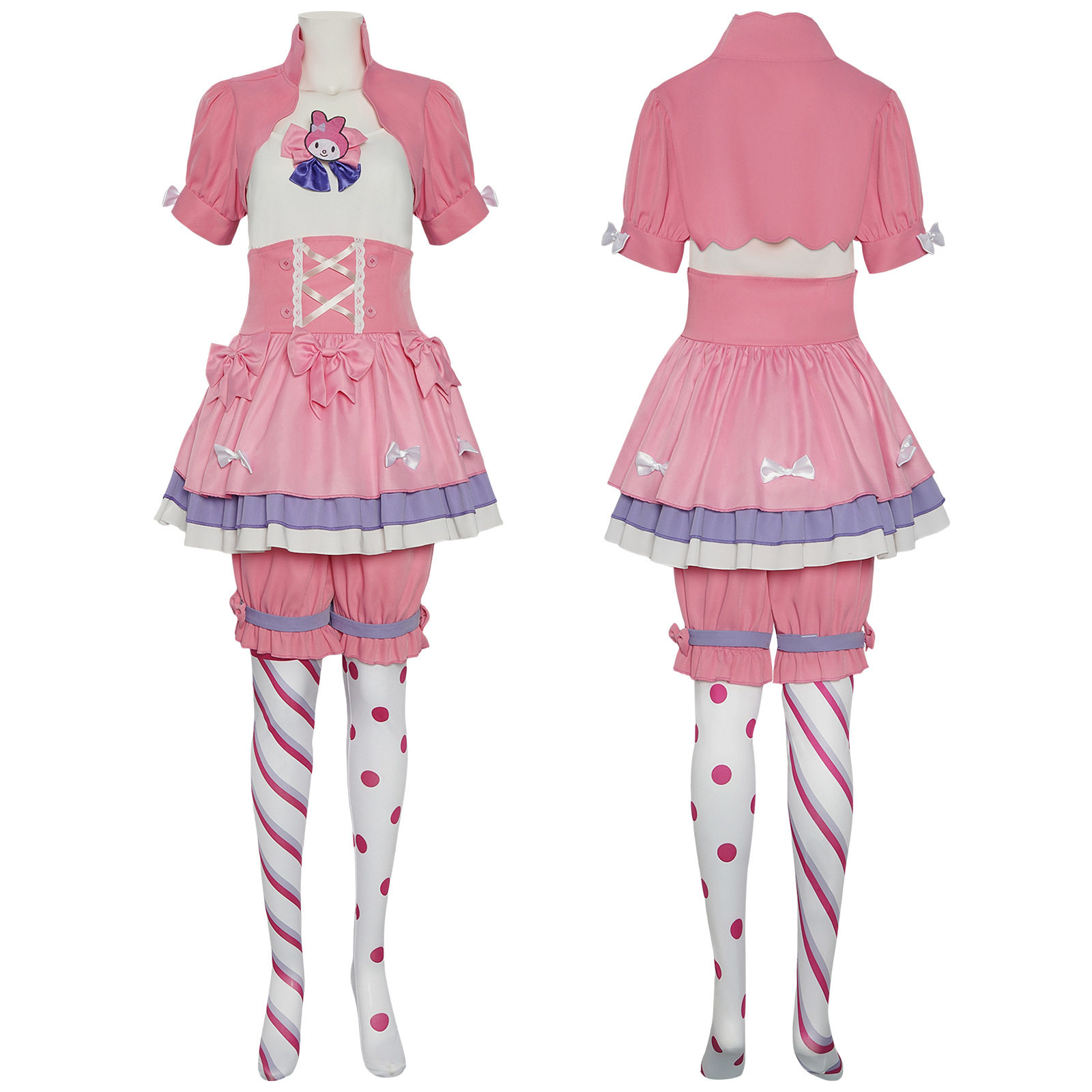 表演cosplay蓬蓬裙卡通套装服装