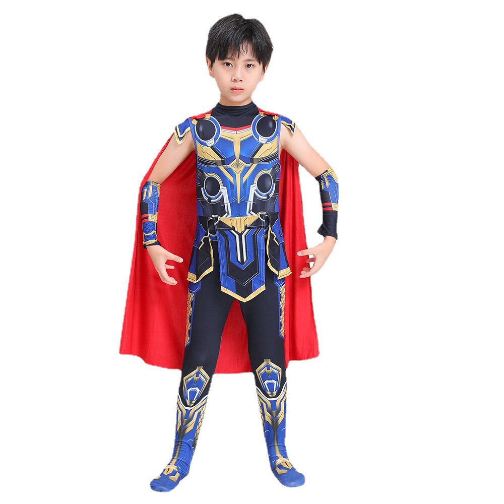 紧身男孩玩具角色扮演连体服装