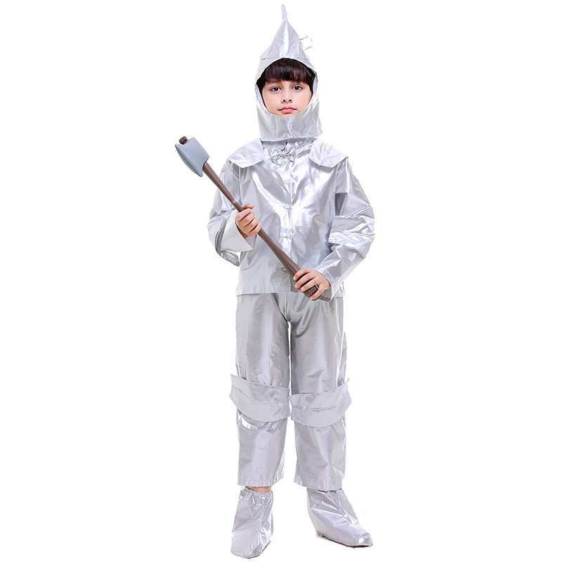 绿野仙踪铁皮人舞台连体服装