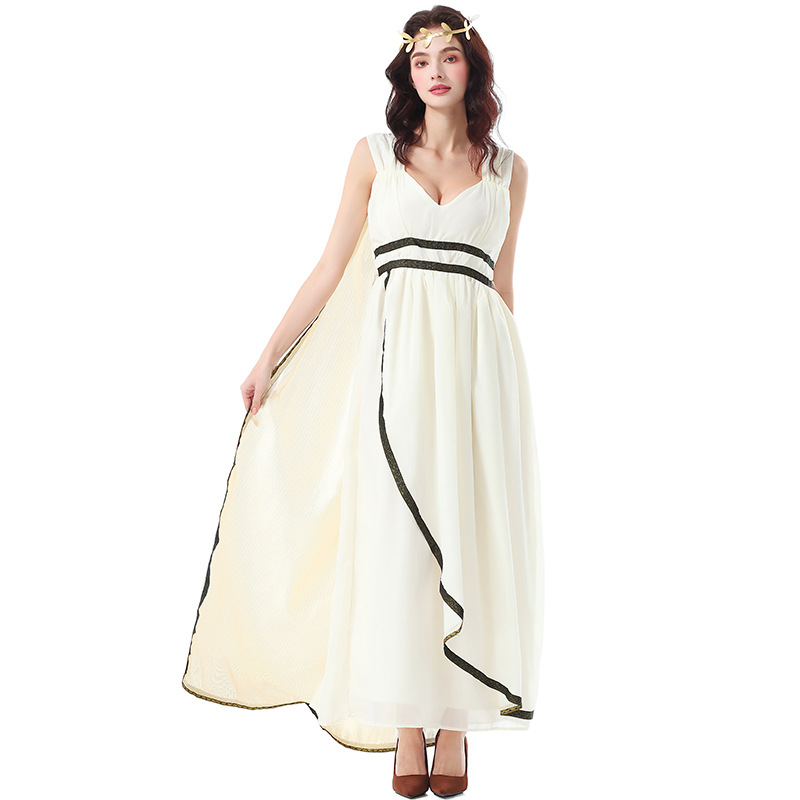 万圣节古希腊罗马神话连衣裙