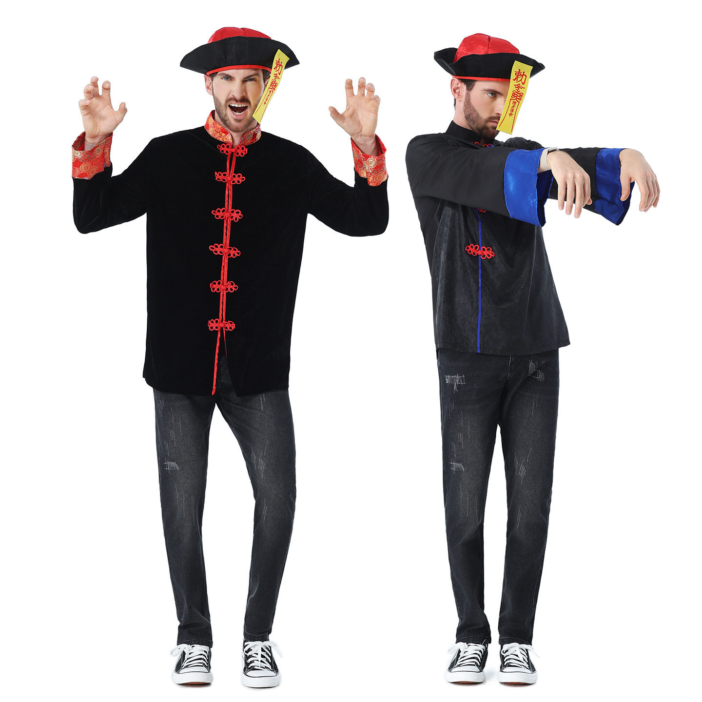 万圣节僵尸吸血鬼男cos服