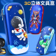 3D萌趣卡通铅笔盒文具盒小学生1 笔盒子 6年级防水耐磨儿童笔袋装
