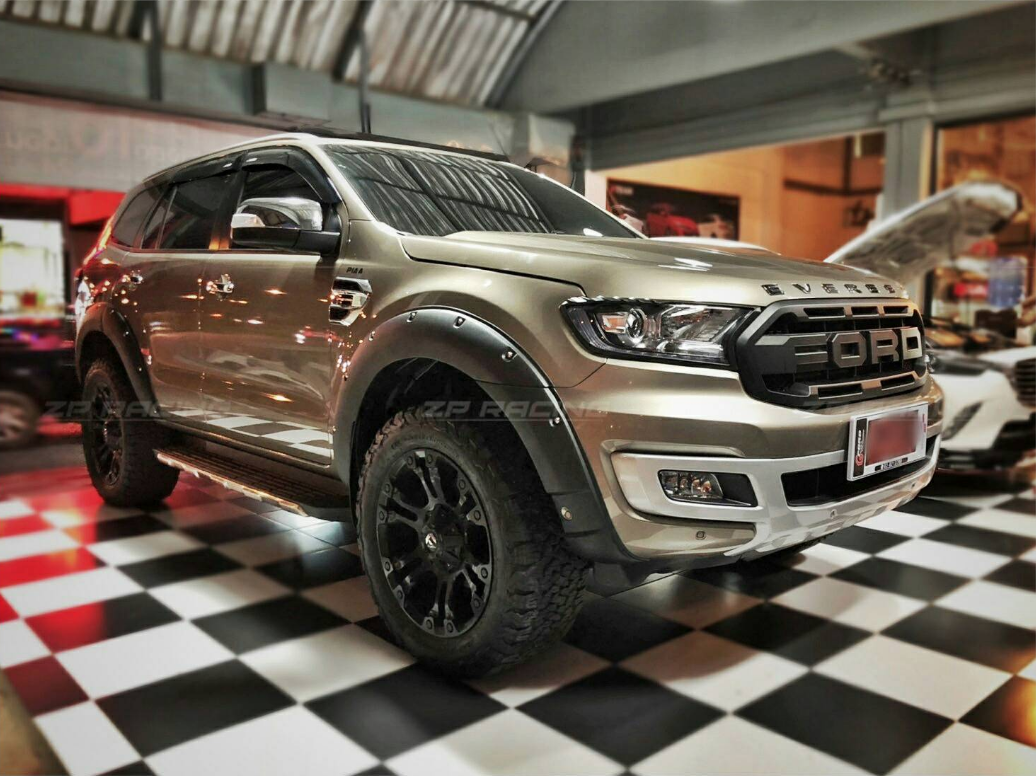 福特撼路者改装 撼路者猛禽中网 撼路者中网 新款改装 泰国版本