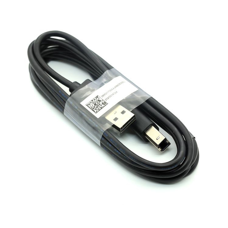 原装USB2.0方口打印机数据线显示器上行线适用于戴尔爱普生佳能