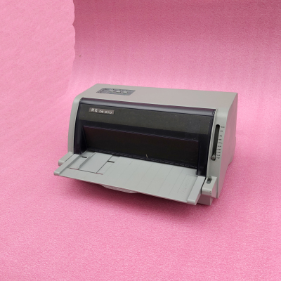 得实ds670打印机针式票据