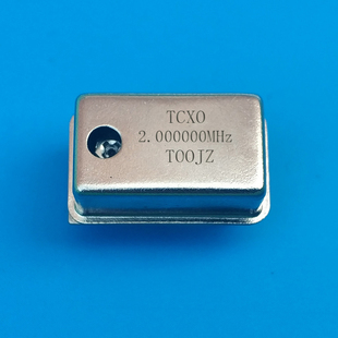 高精度0.1PPM有源2.000000M温补晶振TCXO2MHz方波输出长方形厂家
