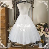 中长款 软纱70 50cm日常微蓬暴力80cm长裙撑lolita洛丽塔衬