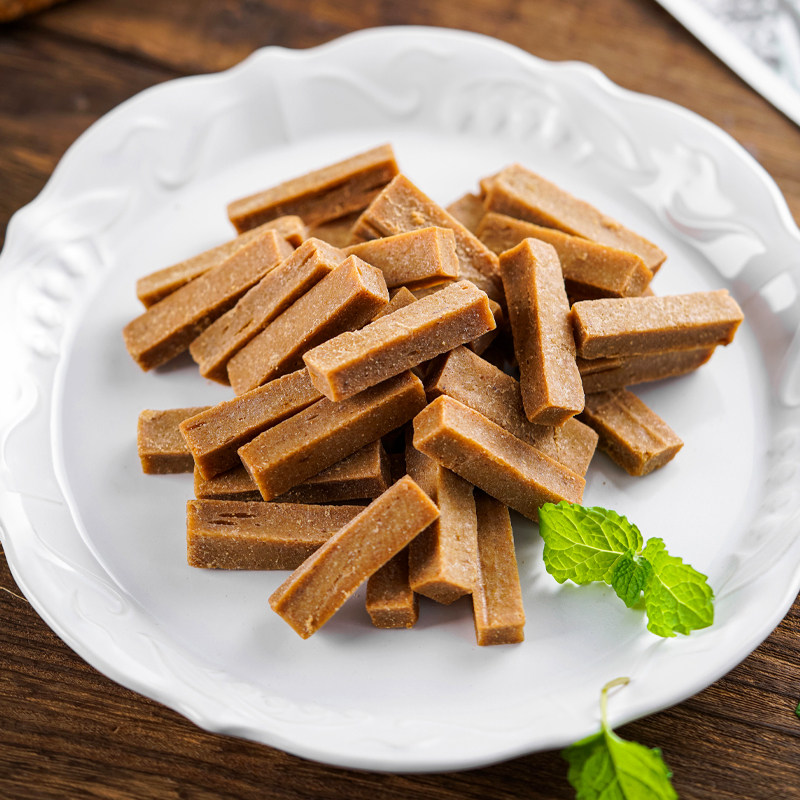 麦芽山楂条山楂块酸甜开胃蜜饯年货果干果脯罐装休闲居家零食包邮