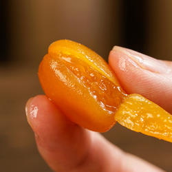 蜜香鸡心黄皮豉潮州汕三宝特产九制蜜饯黄皮果干厚实果肉无核果脯