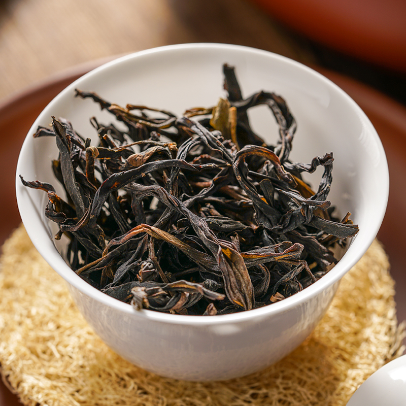 凤凰单枞茶大乌叶特级乌岽单纵茶