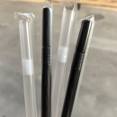 一次性食品级塑料可弯头吸管粗大口径孕产妇喝粥珍珠奶茶独立包装