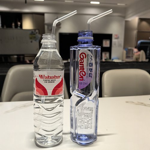 超长30cm弯头吸管独立包装