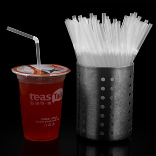 包邮一次性吸管弯头饮料果汁豆浆吸管透明塑料吸管100支艺术吸管