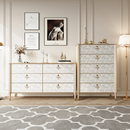 全实木贝壳斗柜卧室客厅五斗柜轻奢简约高级真贝壳斗橱收纳置物柜