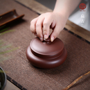 紫砂茶叶罐普洱醒茶罐家用手工底槽青密封罐中号便携陶瓷存储罐子