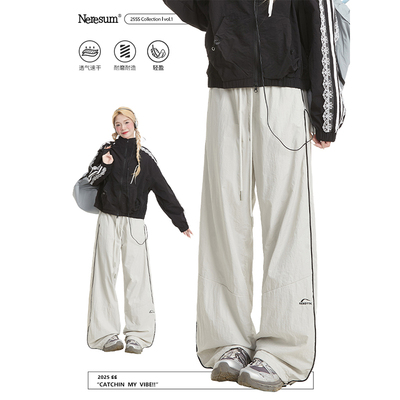 NERESUM美式户外伞兵工装裤