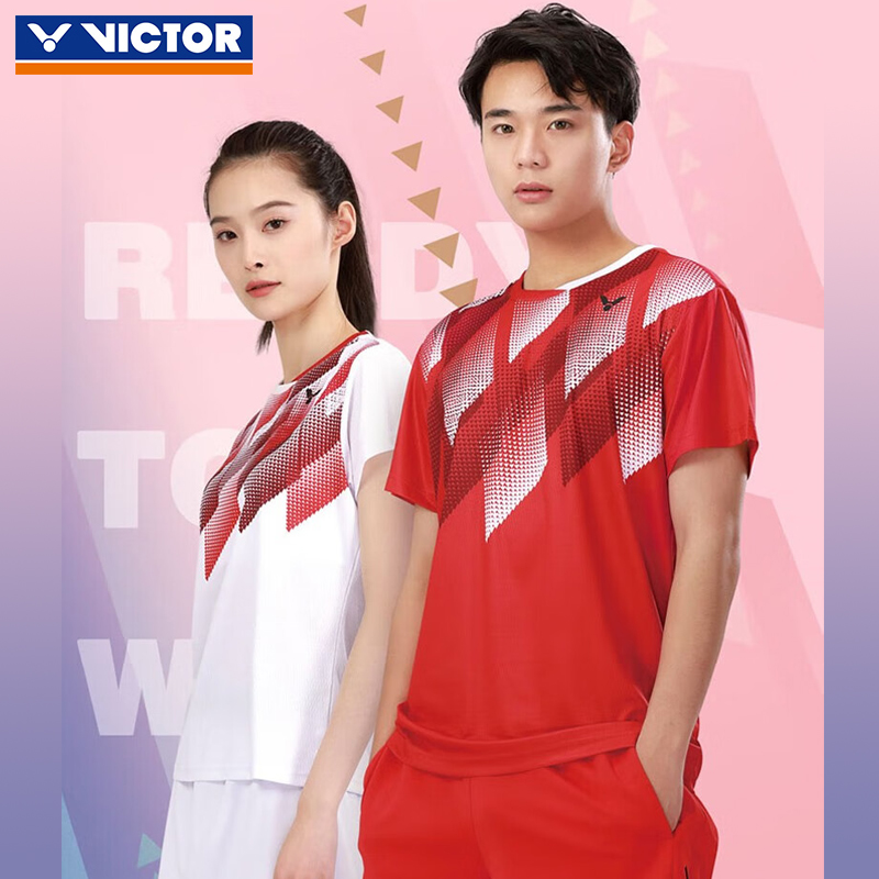 VICTOR胜利羽毛球服男女款