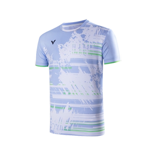 正品VICTOR胜利羽毛球服短袖T恤2026新款速干文化衫比赛运动服