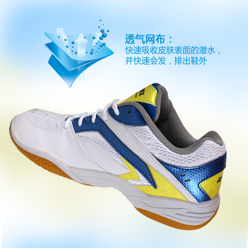 Chaussures de Badminton uniGenre YONEX 46C - Ref 862037 Image 4