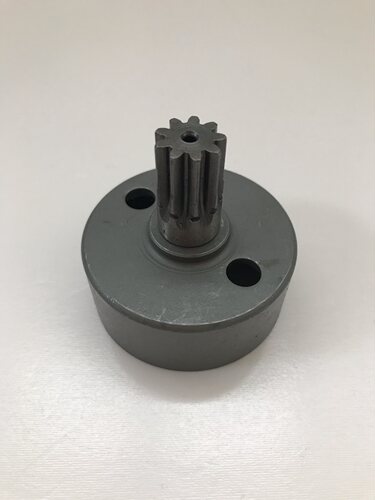 适用于斯蒂尔86单刃绿篱机离合杯小齿轮87单刀绿篱机离合杯小齿轮
