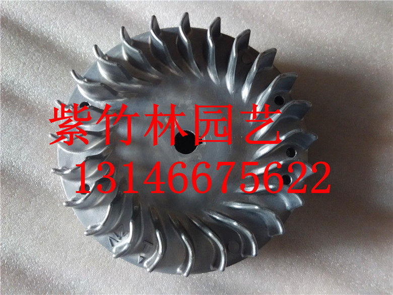 适用于本田GXV160草坪机启动飞轮本田HRJ216/196割草机启动器飞轮