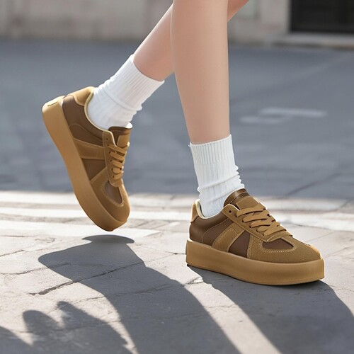 MEMA德训鞋小白鞋女休闲板鞋