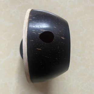 秦腔板胡瓢 印尼老椰子壳面板 直径12-13.5之间