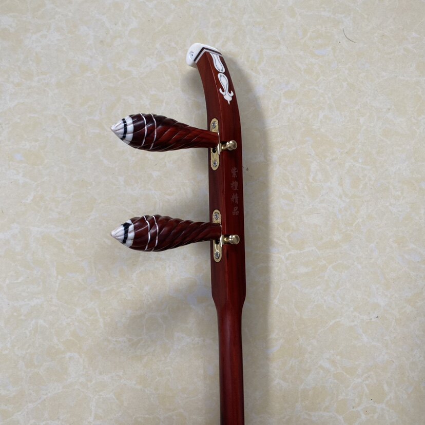 板胡琴杆 紫檀秦腔板胡杆 歌曲板胡杆 小板胡杆子