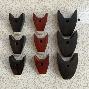 板胡腰码 豫剧 秦腔扁杆腰码 秦腔开口18 豫剧开口23 送绑绳子