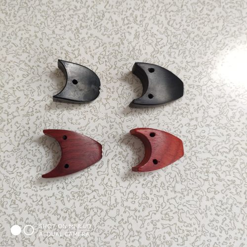 板胡腰码 圆杆子腰码 红木 紫檀 黑檀 板胡腰码 千金 送绳子