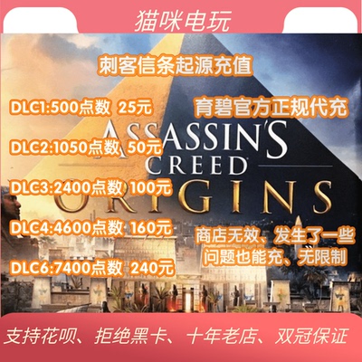代充起源点数货币支持steam