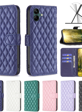 适用于小米POCOX5PRO M6PRO 5G X3 NOTE10PRO X5 X6 M3 12T 11T C65 C55 CC9 M5s纯色防摔插卡钱包支架手机壳