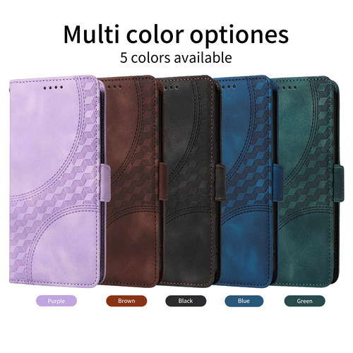 适用于三星Galaxy A10 M10 A20 A30 A20E A40 A50S A70 A30S商务纯色防摔插卡钱包支架电话手机壳皮套