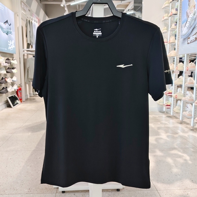 鸿星尔克男士速干短袖运动T恤衫