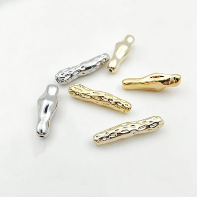 长条巴洛克牙签管珠diy饰品配件