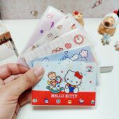 卡通人物单层软皮PVC证件套交通卡 身份证卡套 学生工作证