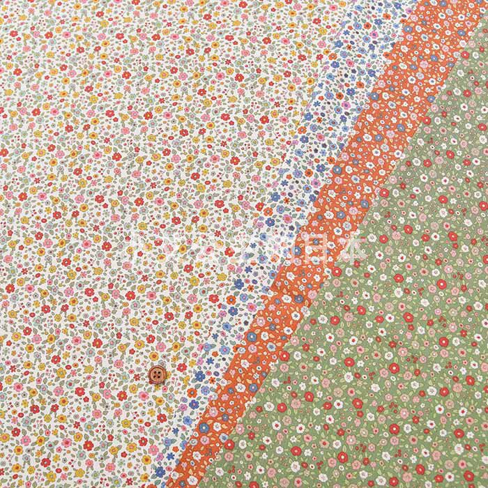 日本进口纯棉tilda碎花夏季衬衫衣裙拼布艺娃衣手作服装印花面料