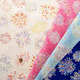 50cm日本进口纯棉泡泡纱烟花表面凹凸连衣裙衬衫 面料 布艺娃衣服装