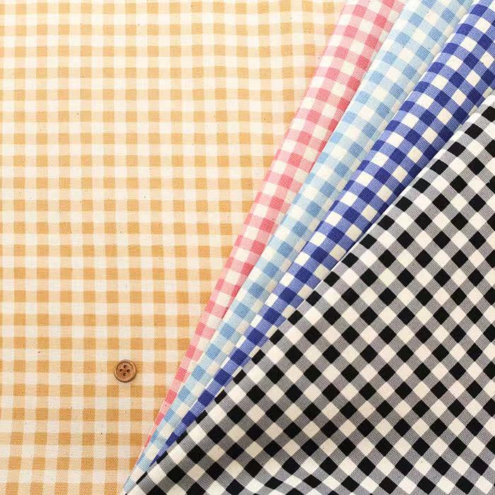 50cm日本进口纯棉印花牛津细帆布格子DIY手工拼布艺服装面料