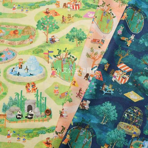 日本进口纯棉yukiemon服装连衣裙