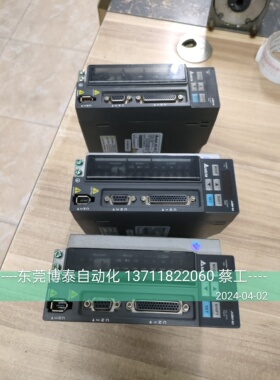 伺服器B2 750W伺服电机驱动器ASD-B2-0721-L ASDA-B2 测试好 750W