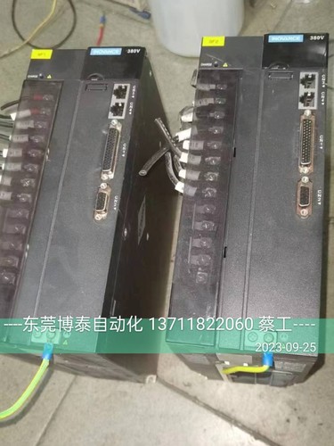 东莞汇川伺服驱动器维修IS620PT026i IS620N2R8I-CO IS620P SV660