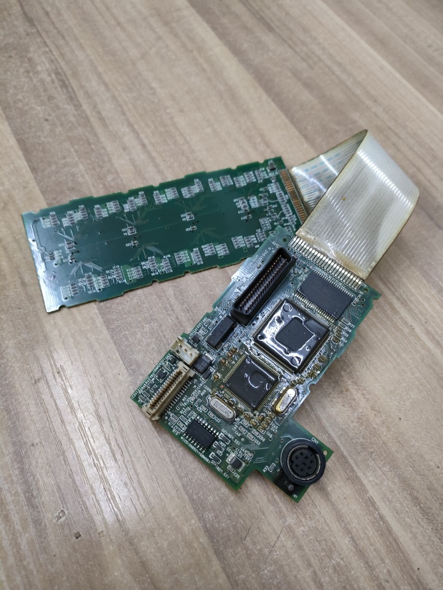 FX2N-64M FX2N-128M LED JY331CC6104C 三菱PLC主板控制板