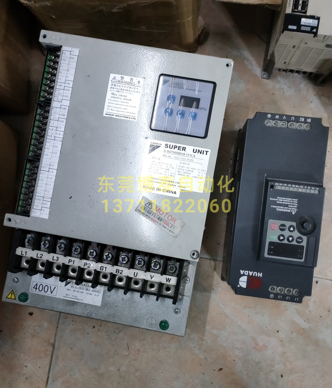 东莞大金注塑机液压伺服驱动器维修 SD30MTEH 西门子变频器ABB
